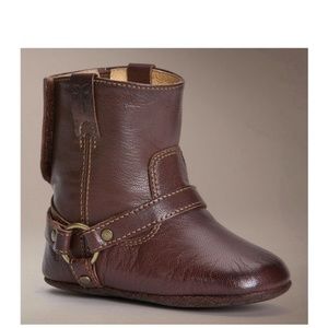 Baby Frye Harness Booties